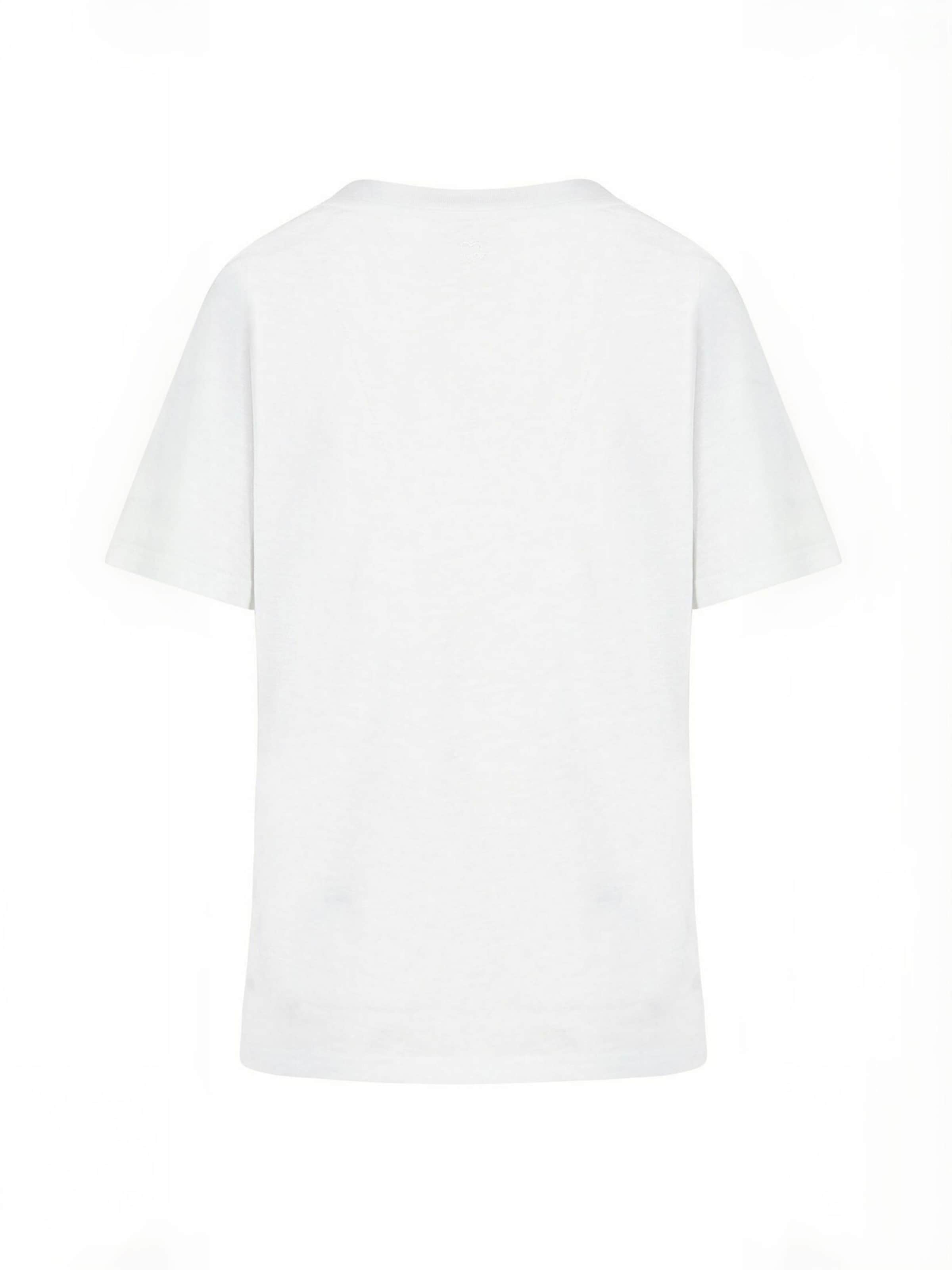Coster Copenhagen Top ' Beaded ' in Wit