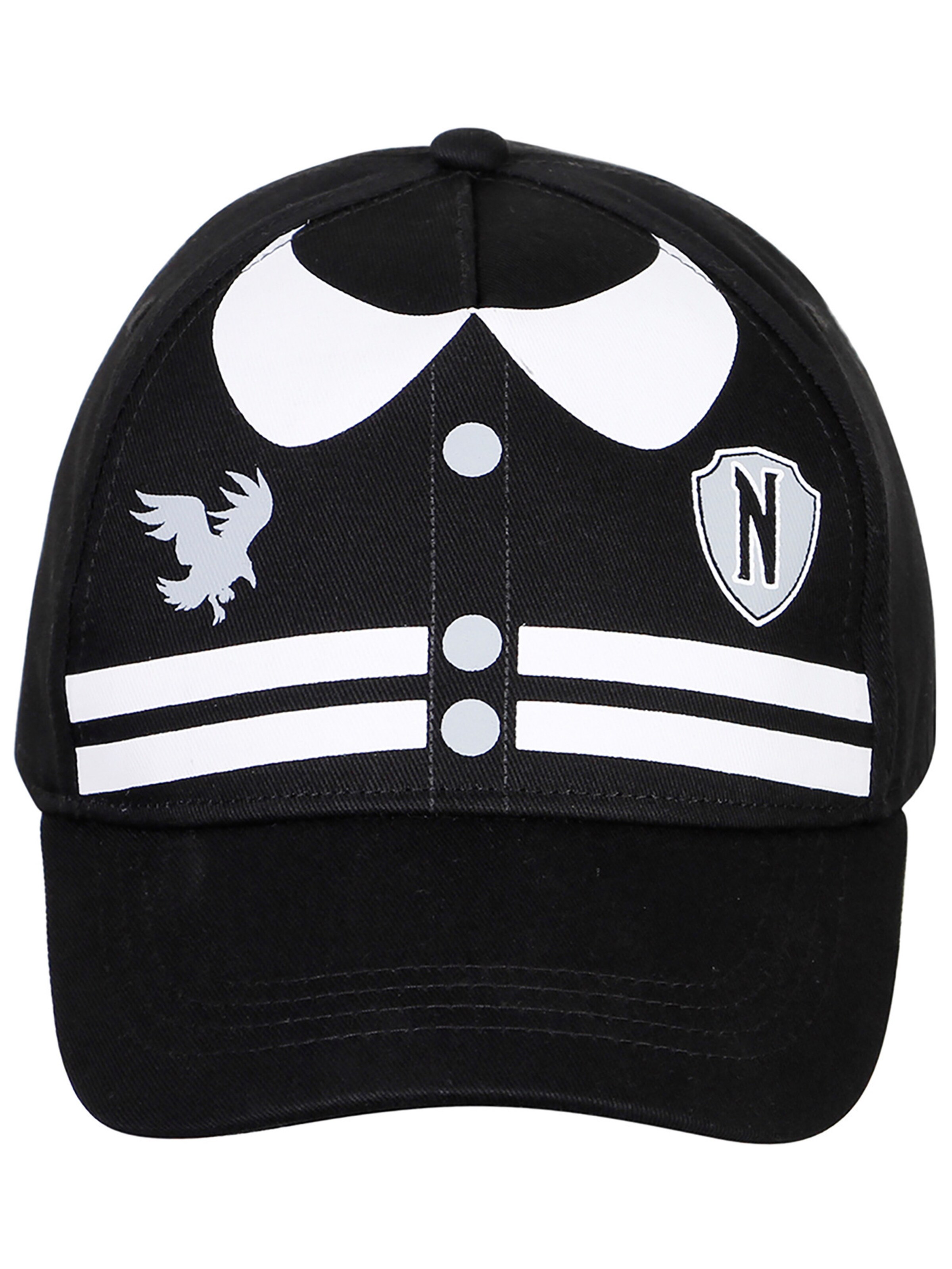 Wednesday Cap 'Varsity ' in Schwarz