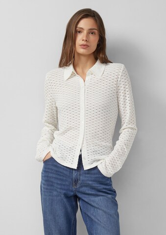 s.Oliver Blouse in Beige: front