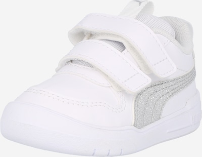 PUMA Sneakers i sølvgrå / hvit, Produktvisning