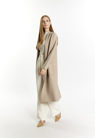 Cardigan 'Acalmar' DreiMaster Klassik en beige