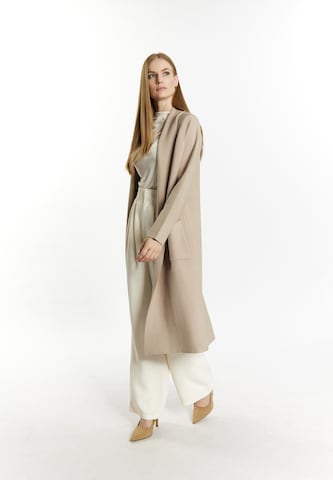 Cardigan 'Acalmar' DreiMaster Klassik en beige