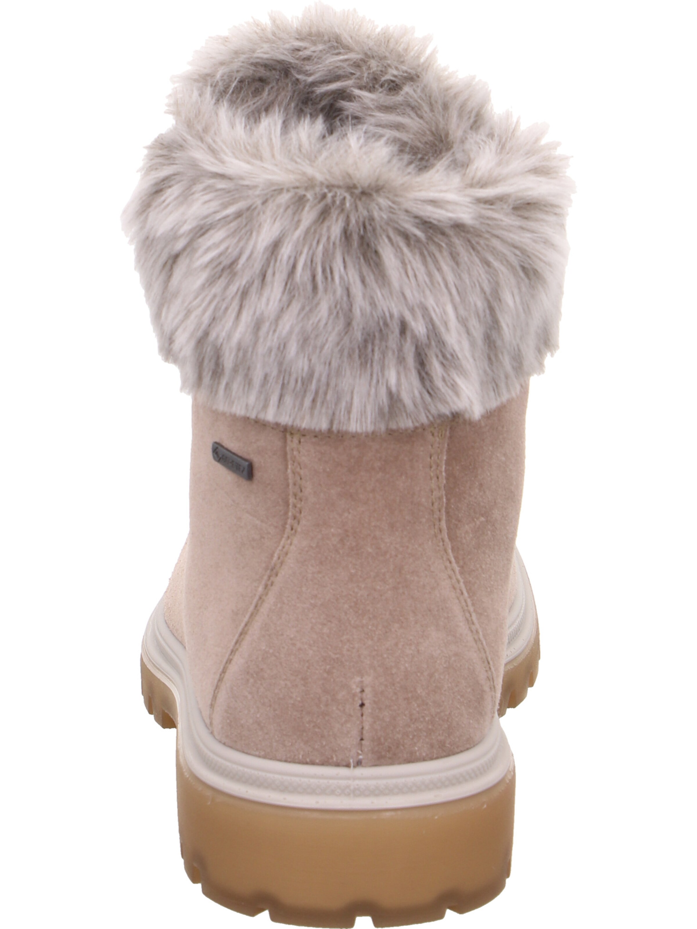Legero Schnürstiefelette 'Monta' in Beige