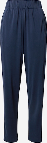 NÜMPH Zúžený Kalhoty 'LEANNE' – modrá: přední strana