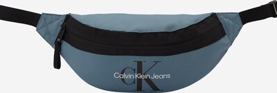 Calvin Klein Jeans Vöökott 'ESSENTIALS' suitsusinine / must / valge, Tootevaade