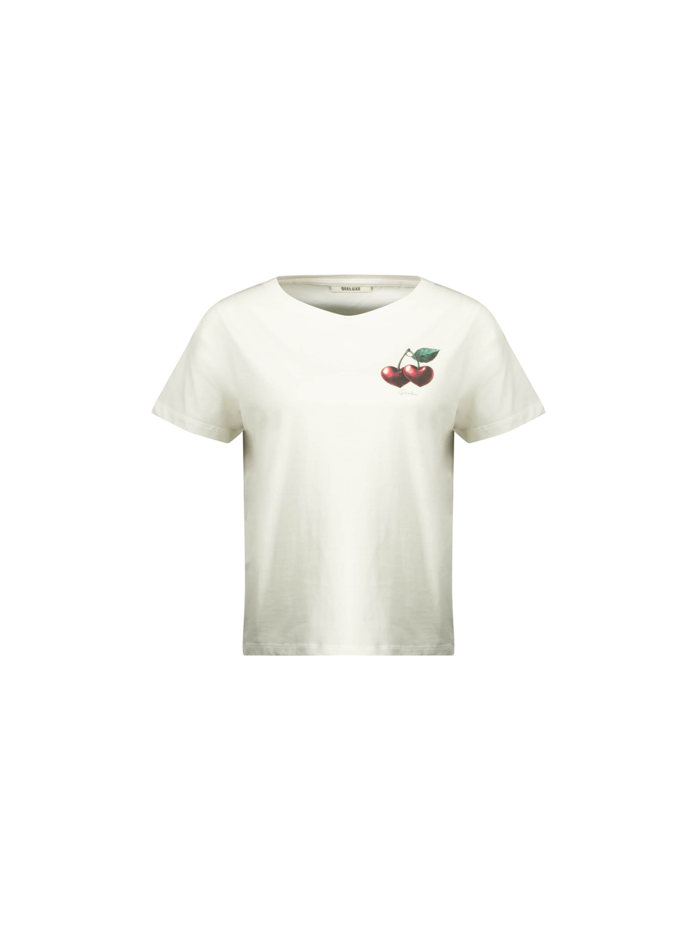Deeluxe Shirt in Wit: voorkant