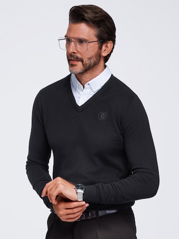 Ombre - Jersey en negro