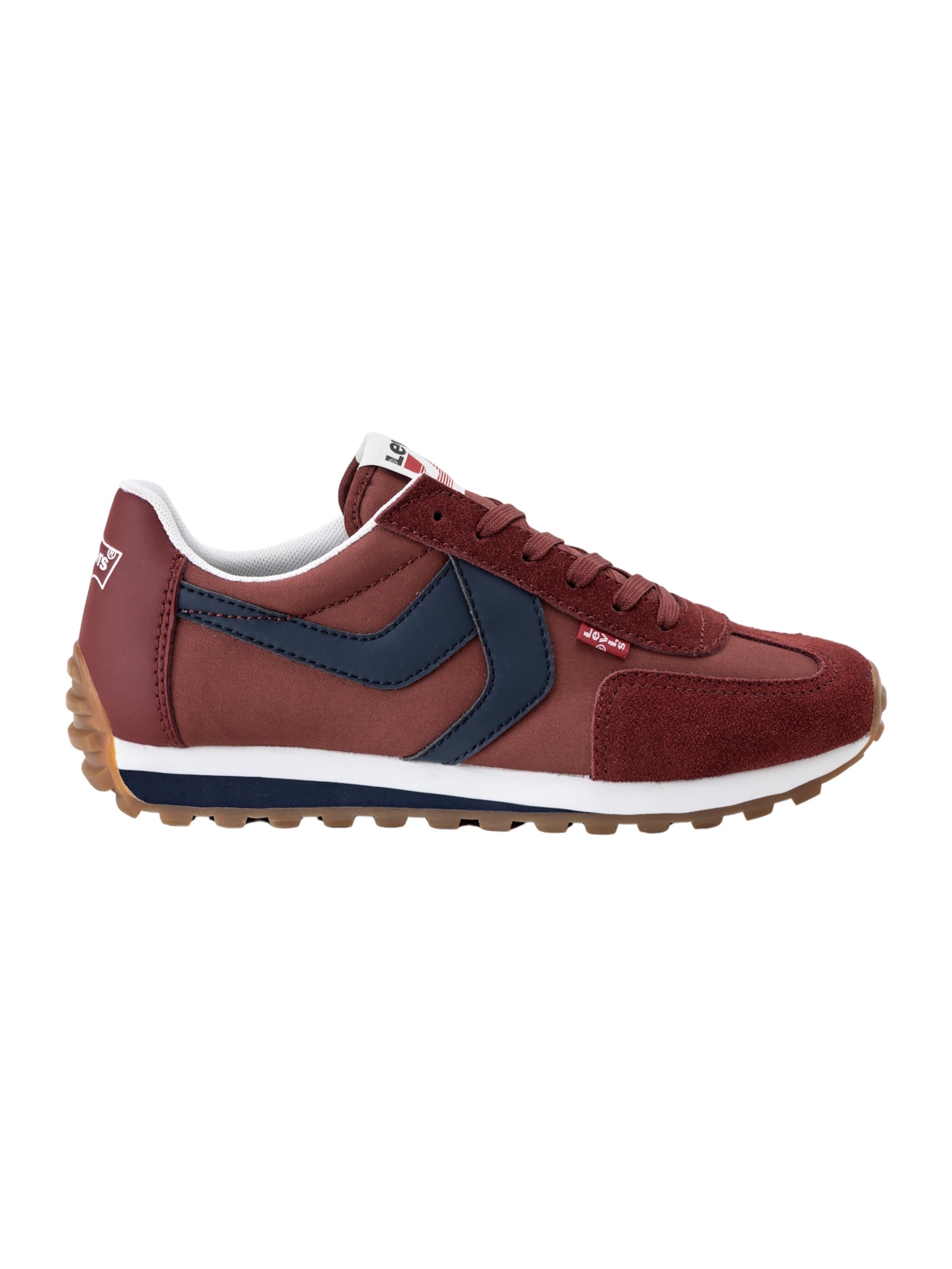 LEVI'S ® Låg sneaker 'Stryder' i röd: framsida