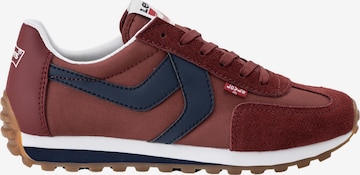 LEVI'S ®Niske tenisice 'Stryder' - crvena boja: prednji dio