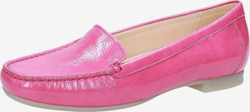 SIOUX Mocassins ' Zalla ' in Roze: voorkant