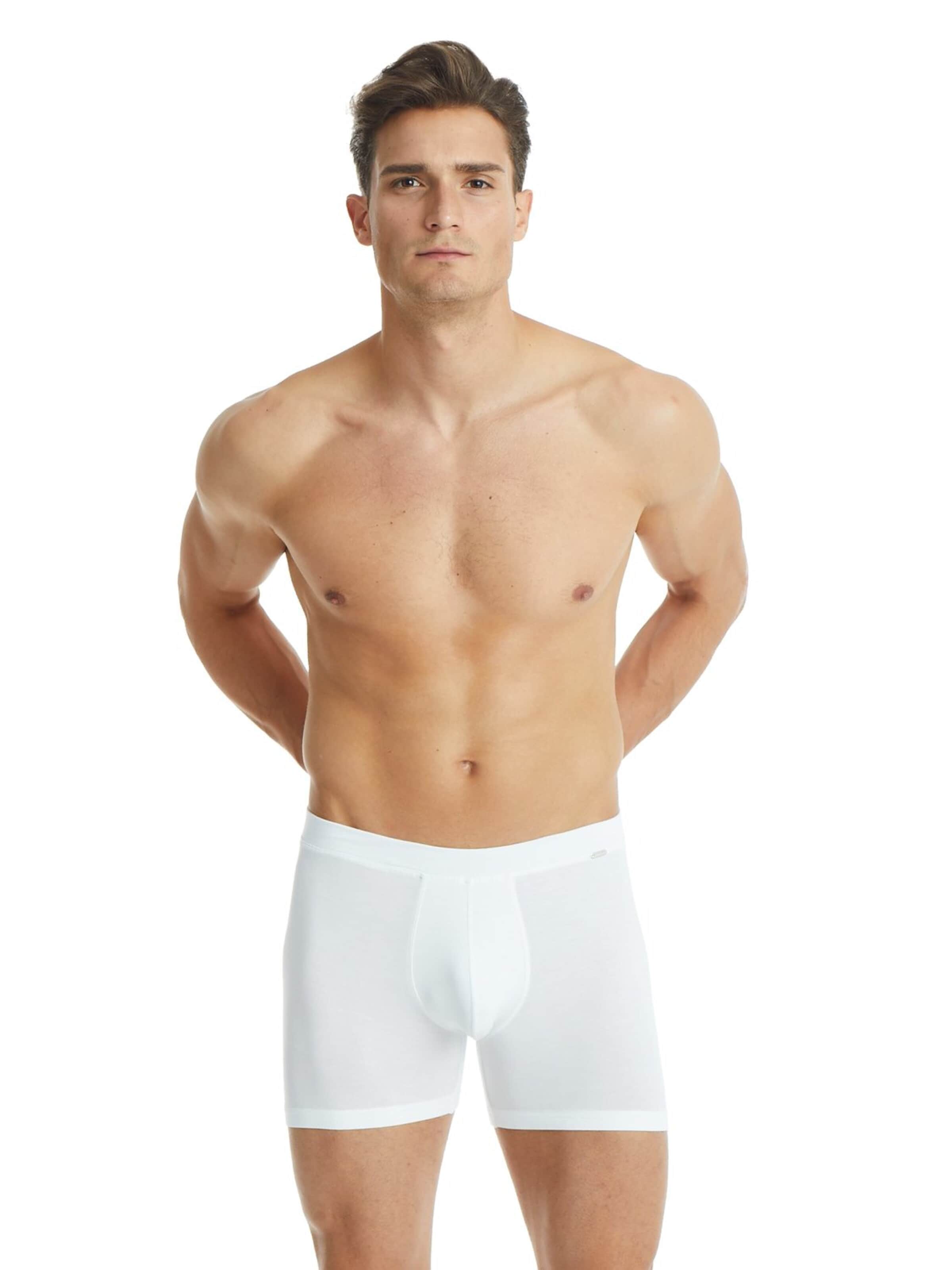 Blackspade Boxershorts in Weiß