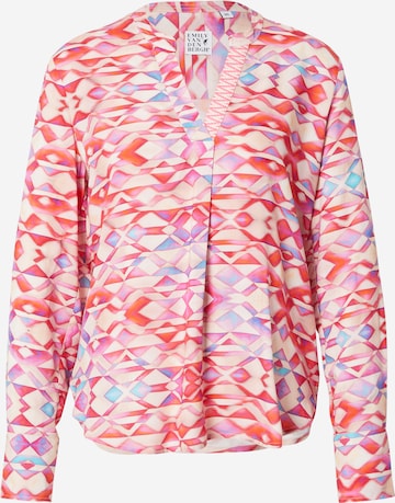 Emily Van Den BerghBluza - miks boja boja: prednji dio