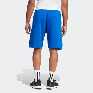 ADIDAS SPORTSWEAR Regular Sporthose in Blau