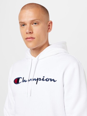 Champion Authentic Athletic Apparel Bluzka sportowa w kolorze biały