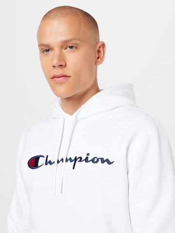 balts Champion Authentic Athletic Apparel Sportisks džemperis