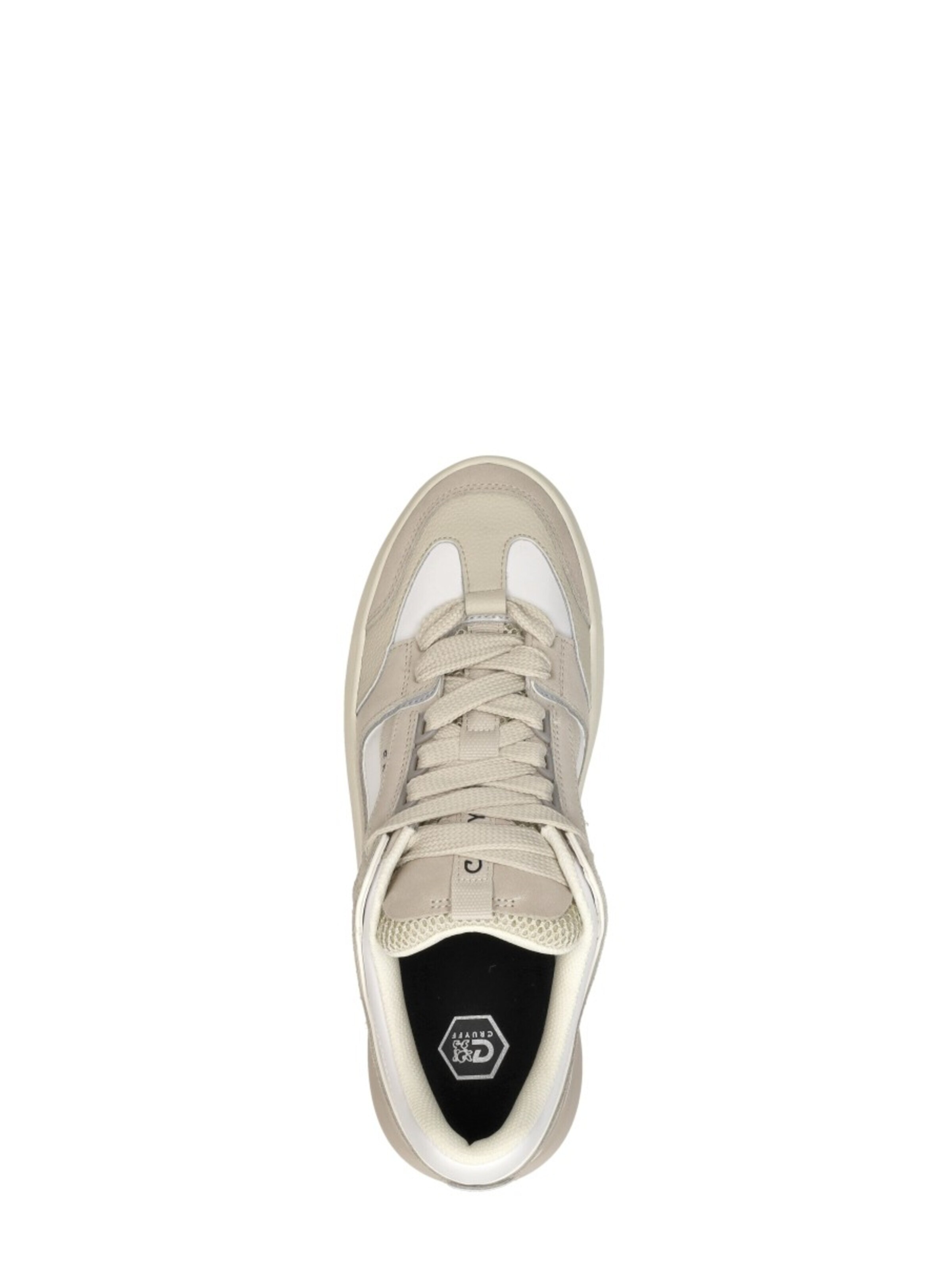 Baskets basses 'Kickturn' Cruyff en blanc