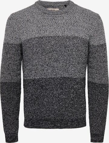 Only & Sons Sweater 'Ben' in Black: front