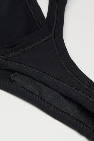 INTIMISSIMI String 'Ultralight' in Schwarz