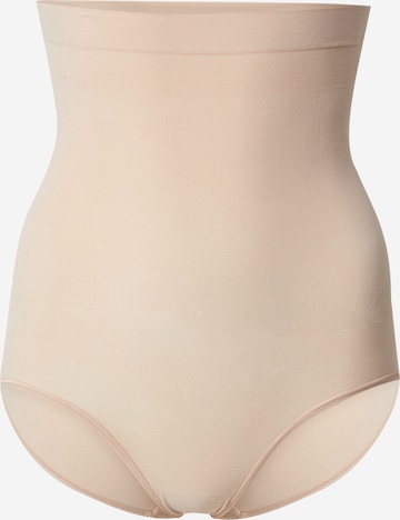 SPANX Корректирующие трусы-слипы 'Everyday' в Бежевый: спереди
