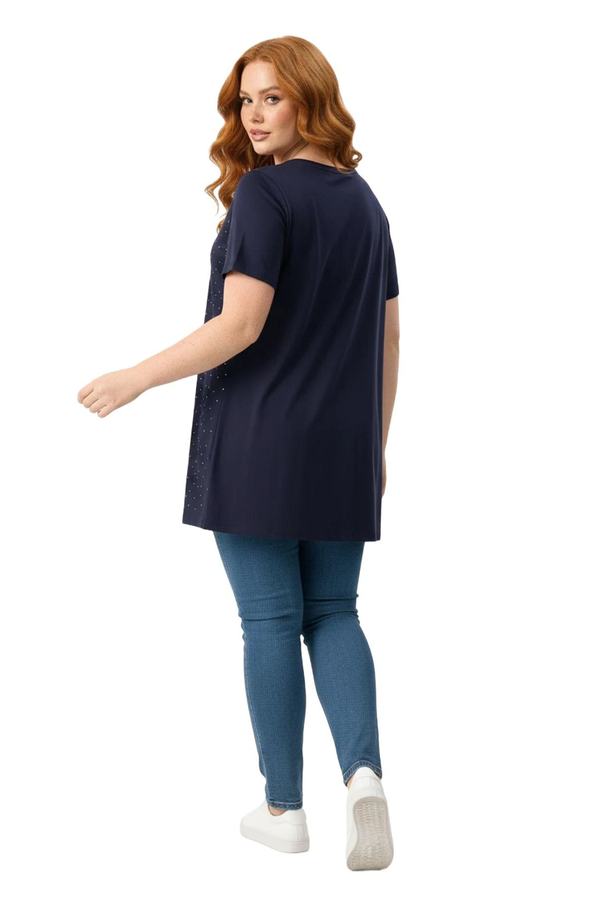 Shape Of You Shirt in Blauw