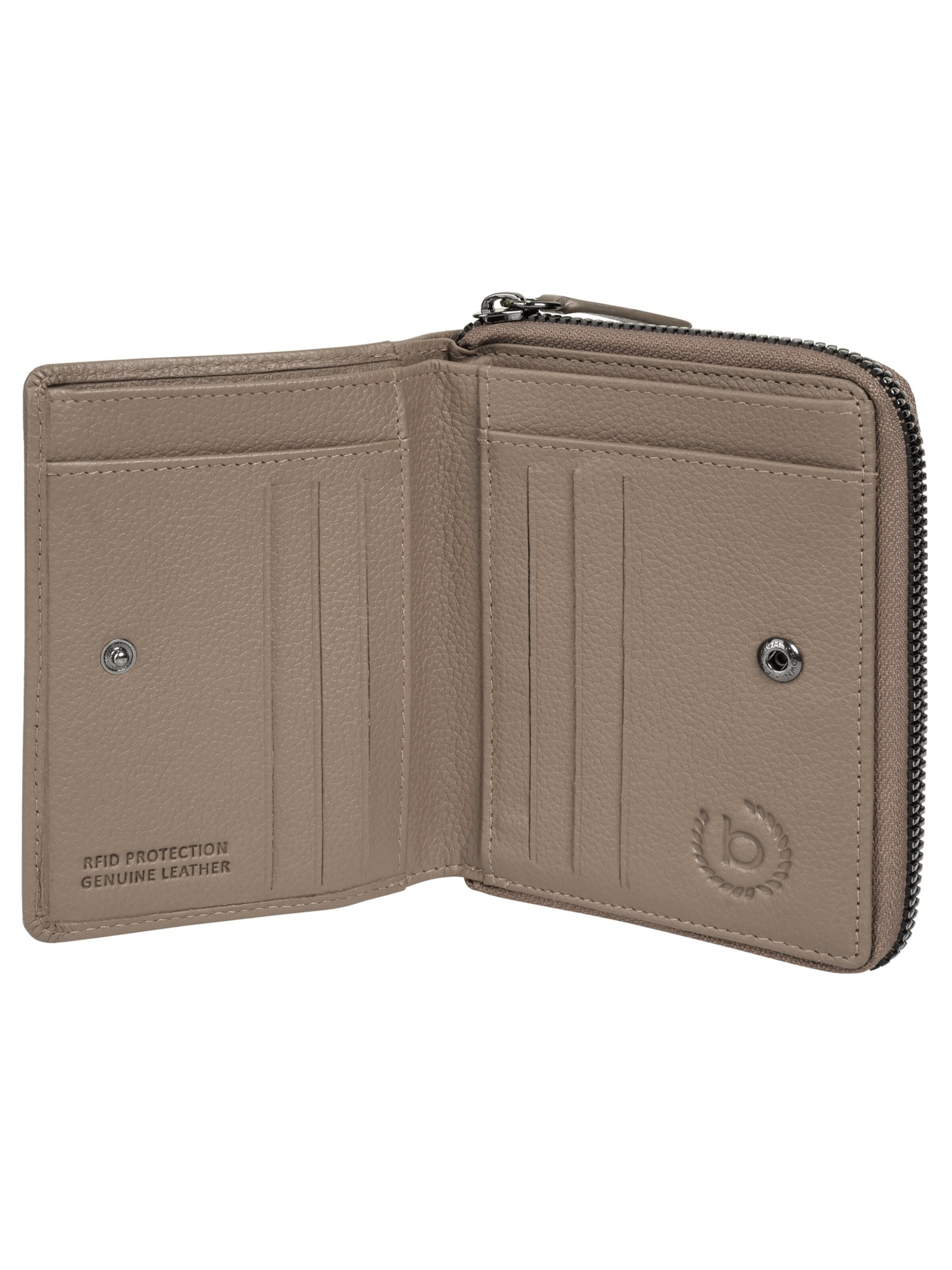 bugatti Wallet 'MIRA' in Grey