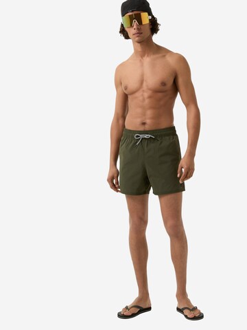 Bogner Fire + Ice Badeshorts 'Nelson' in Grün