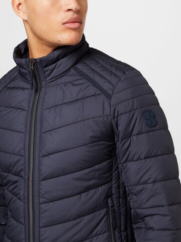 s.Oliver Between-Season Jacket in Blue