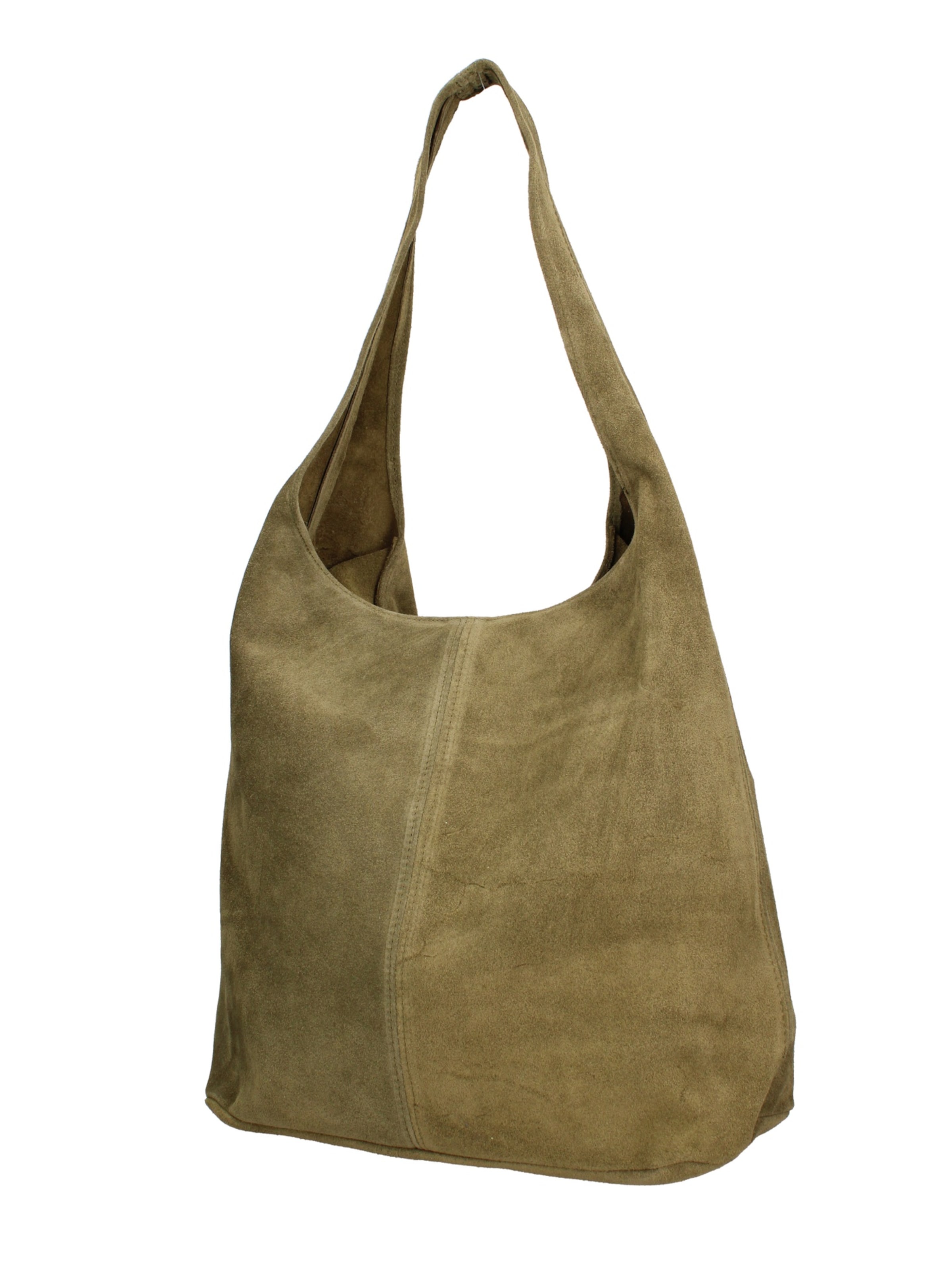 Borsa a spalla di Gave Lux in verde: frontale