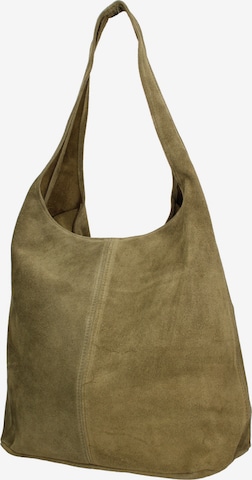 Gave Lux Schultertasche in Grün: Vorderseite