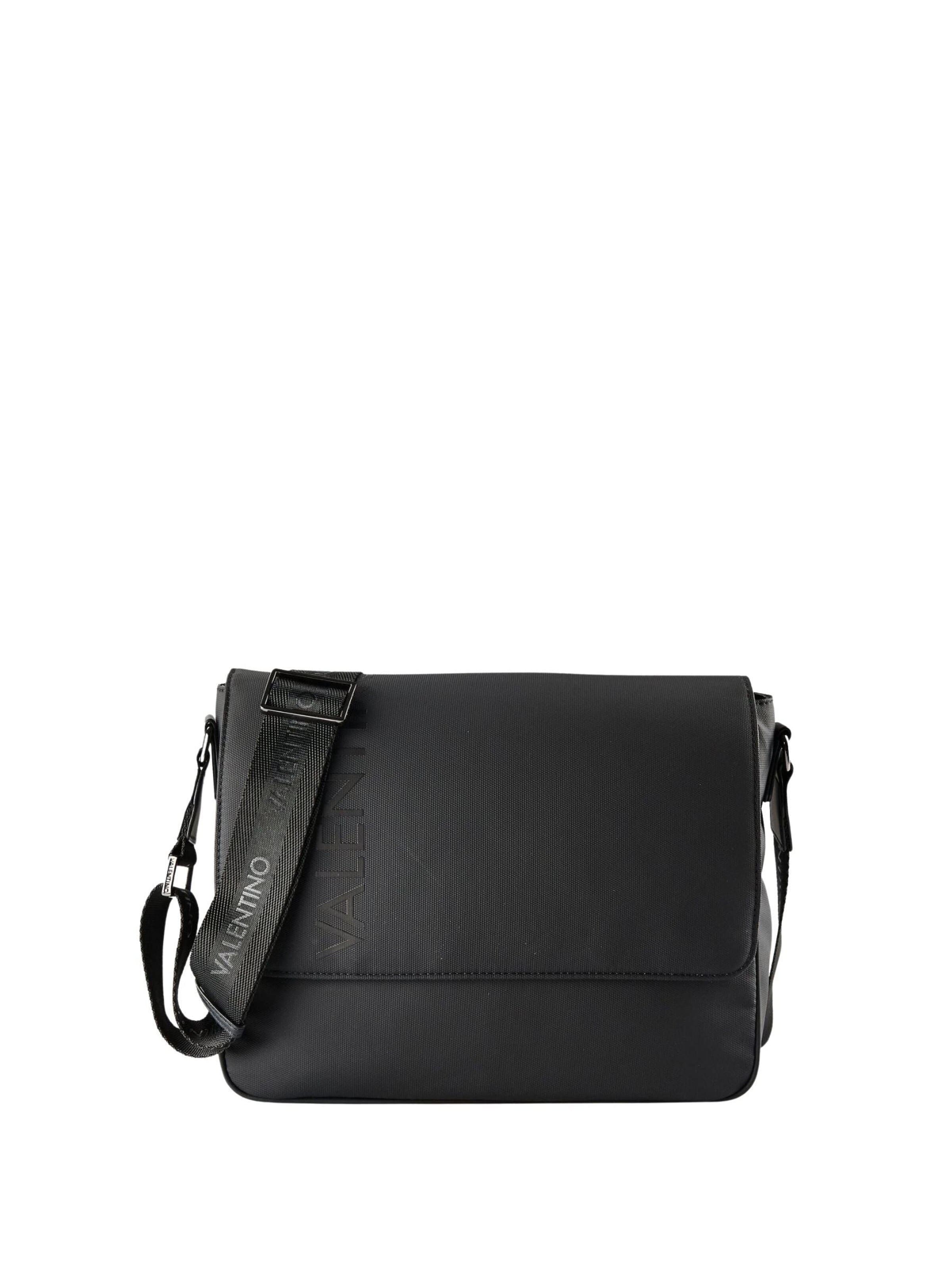 VALENTINO Torba na ramię 'Valentino Sac Bandoulière Dragonhawk Noir Homme Nero' w kolorze czarny: przód