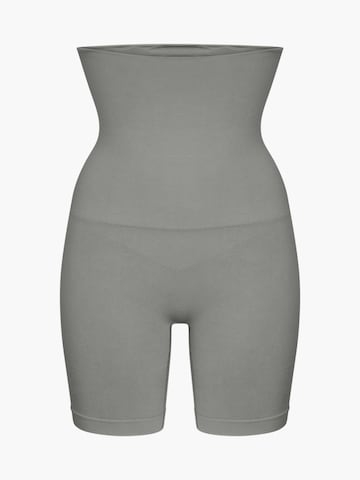 Pantaloni modellanti 'High Waisted Shaping Shorts' di cfab (formerly creamy fabrics) in grigio: frontale