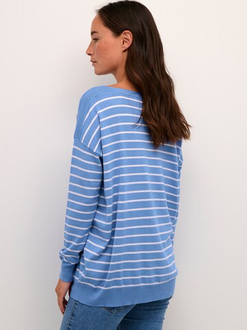 Kaffe Sweater 'Mala' in Blue