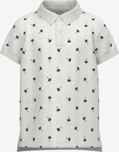 NAME IT Shirt 'Volo' in Light grey / Black, Item view