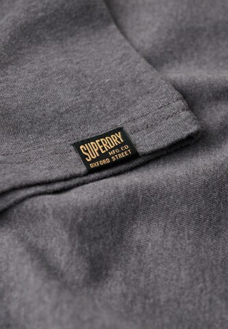 Superdry - Camiseta 'Heritage' en gris