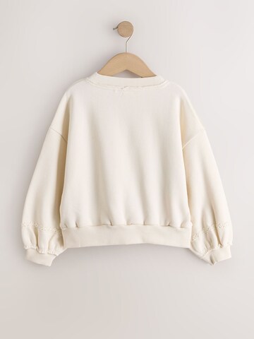 Next Sweatshirt in Beige