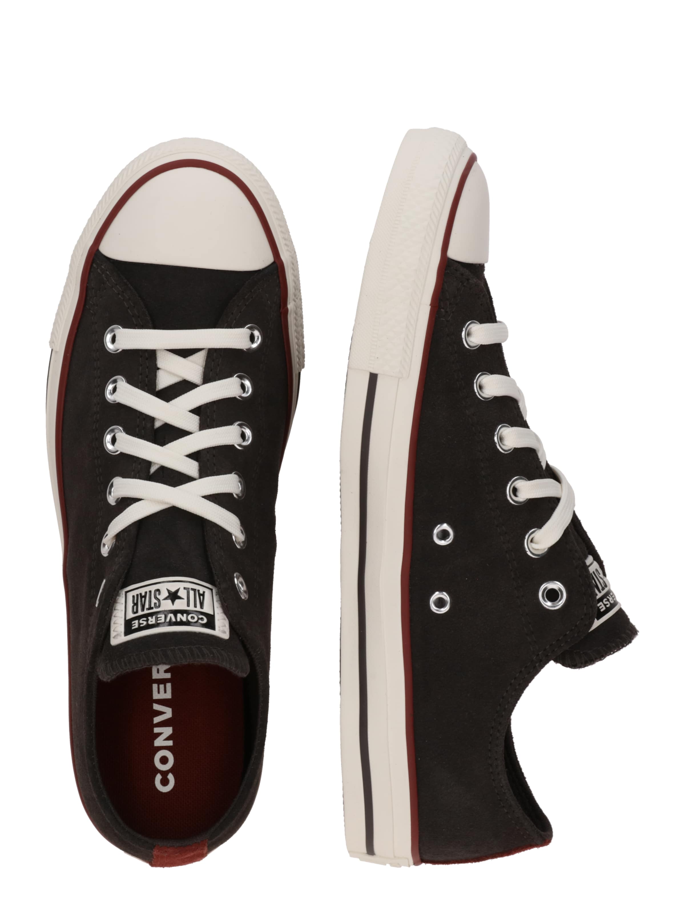 CONVERSE Sneaker low 'CTAS OX' i brun