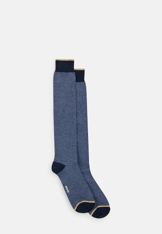 Boggi Milano Socken in Blau