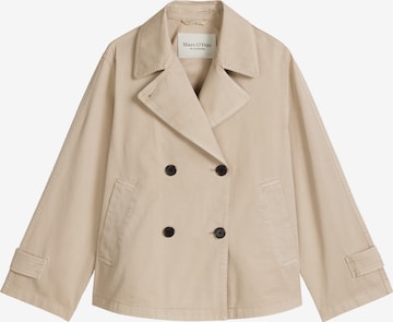 Veste mi-saison Marc O'Polo en beige : devant