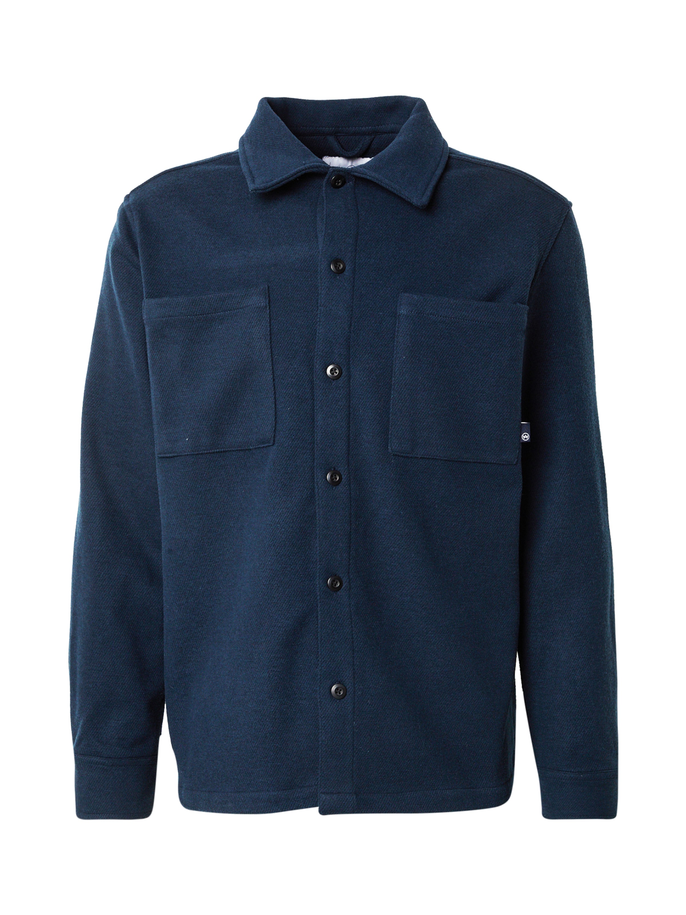 Fit confort Chemise 'Rowe' Kronstadt en bleu : devant