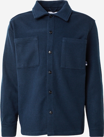 Kronstadt Comfort Fit Paita 'Rowe' värissä sininen: etupuoli