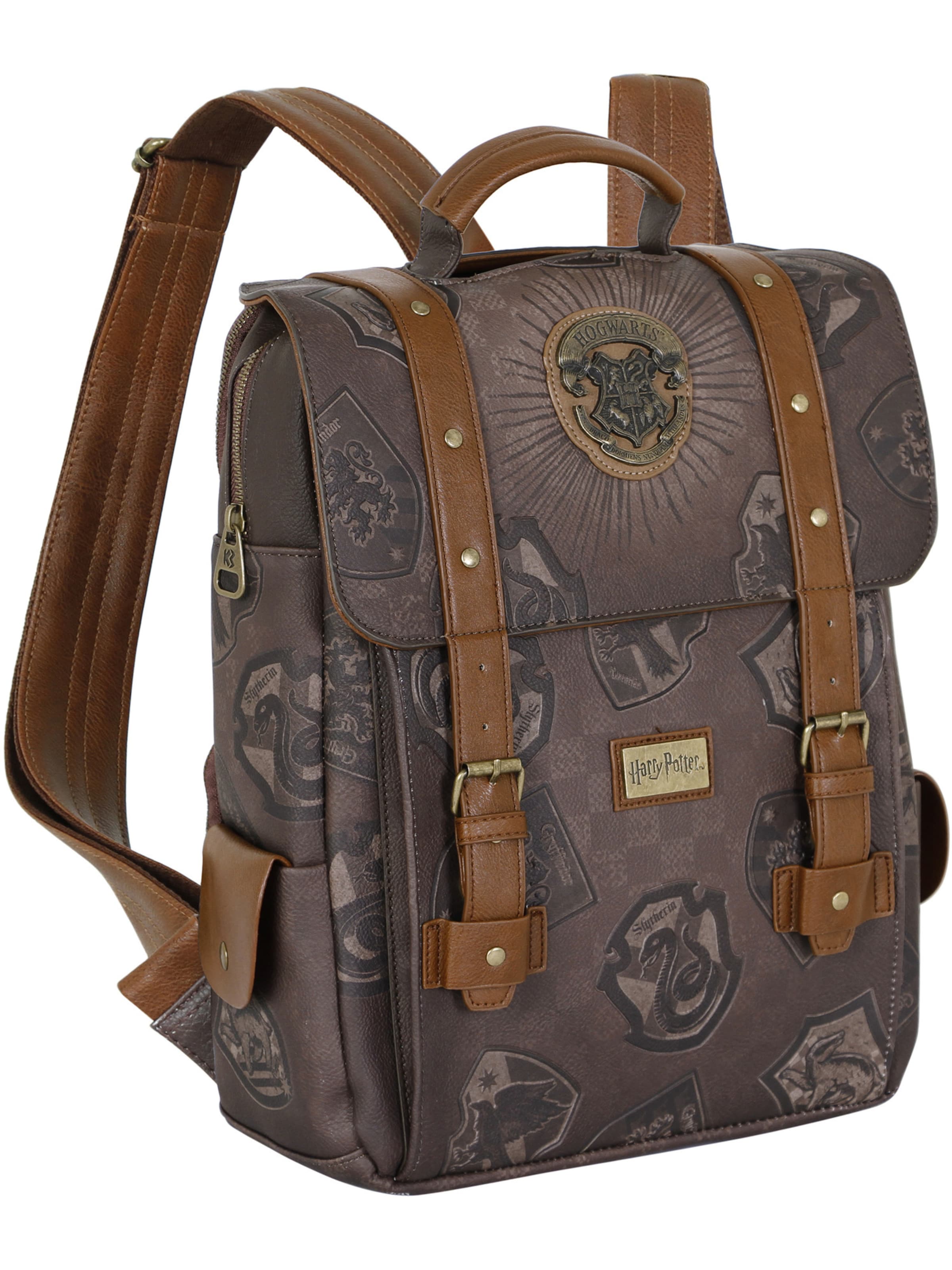 Zaino 'Harry Potter Pride-Tale' di Warner Bros. in marrone