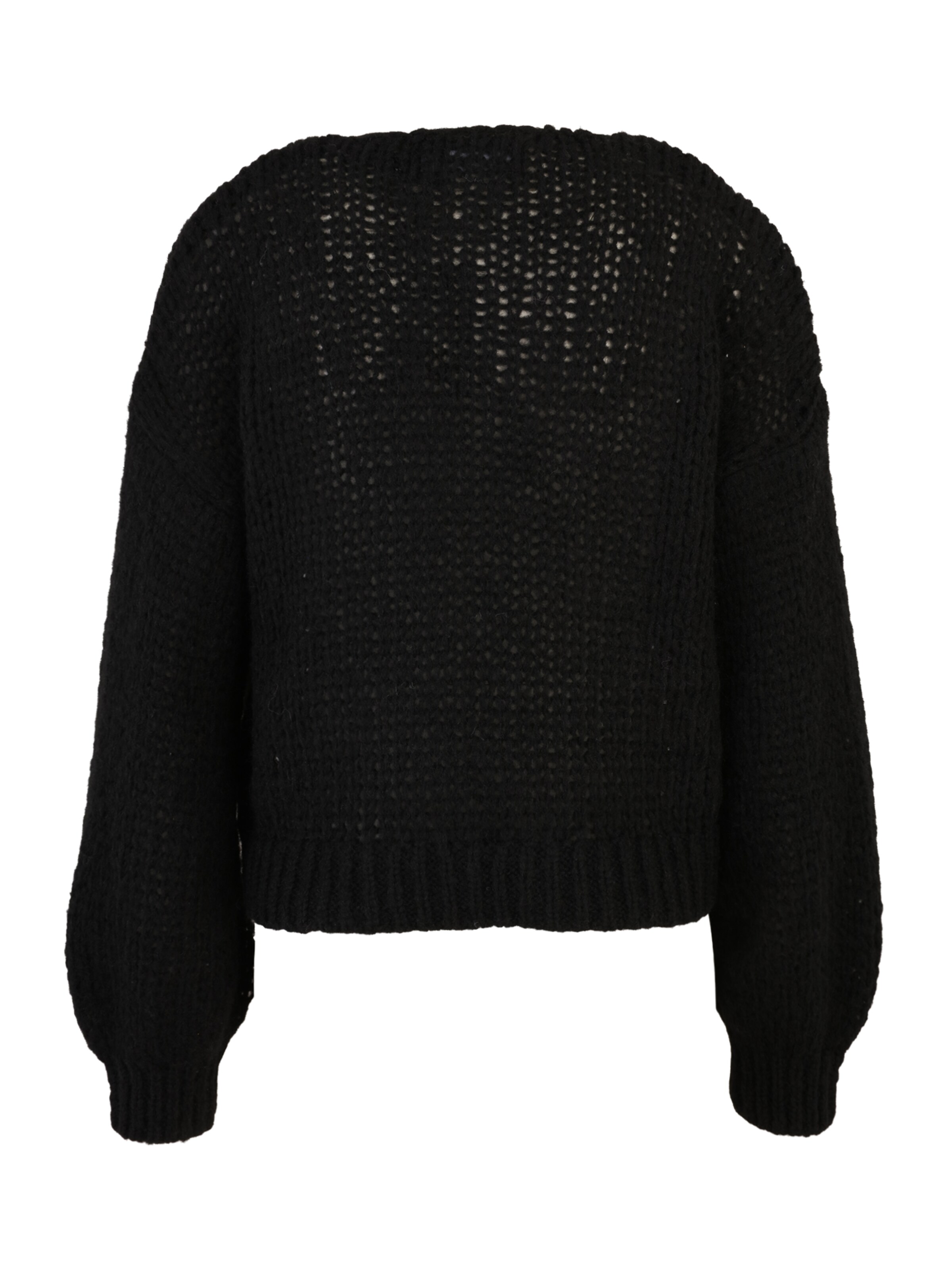 Vero Moda Petite Knit Cardigan 'VMALOA' in Black