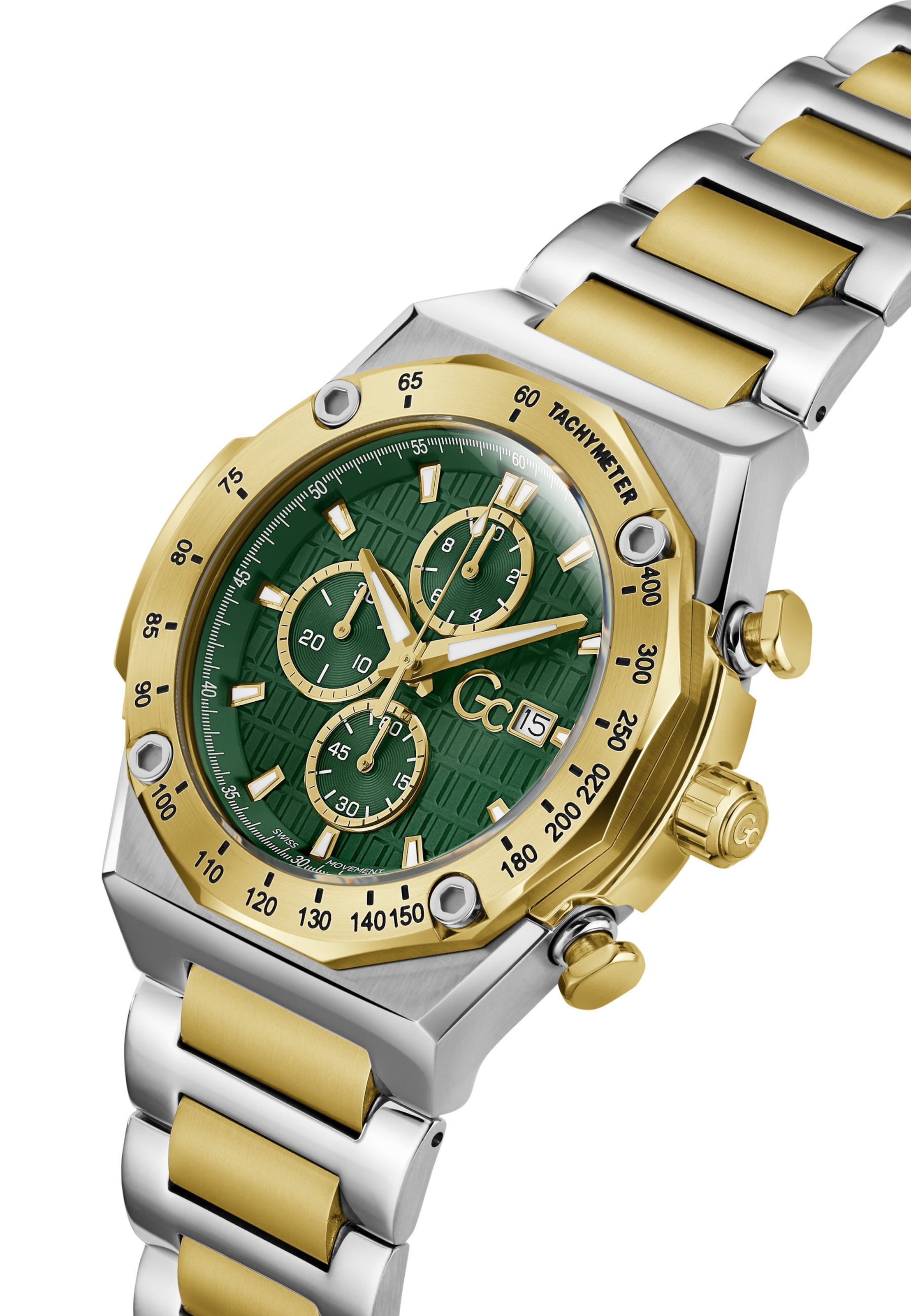Orologio analogico 'Idol Sport' di Gc in argento