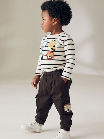Tapered Pantaloni di Next in marrone