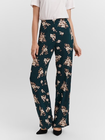 VERO MODA Loose fit Pants in Green: front