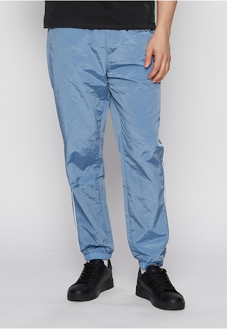 Tapered Pantaloni 'Fiore' di Sergio Tacchini in blu: frontale