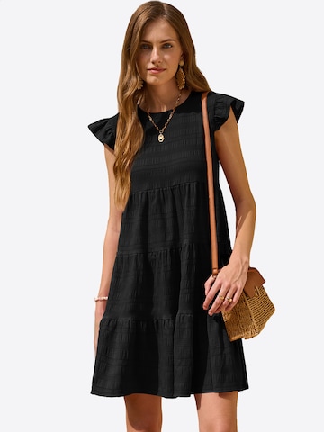 juoda Imily Bela Suknelė: priekis