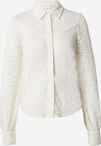 VILA Blouse 'Glaze' in White: front