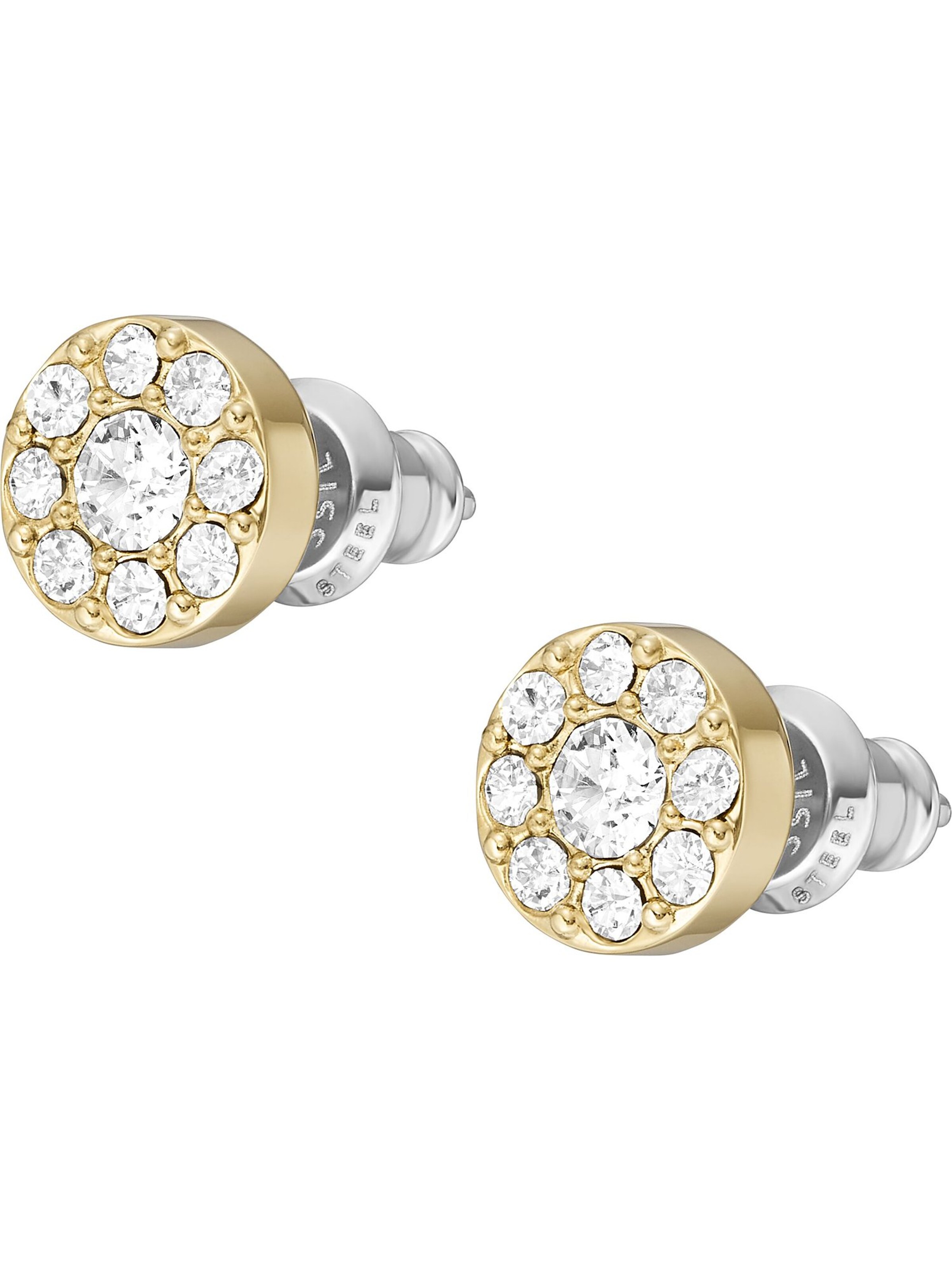 FOSSIL Ohrringe in Gold