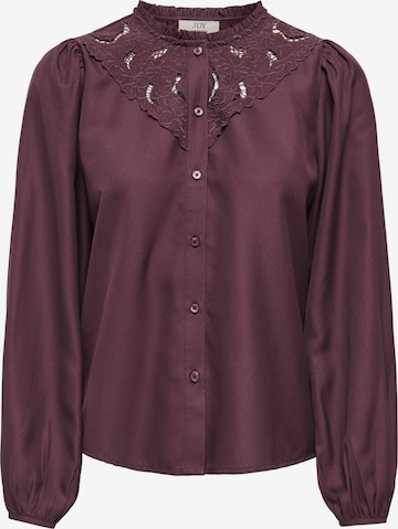 Chemisier JDY en rouge : devant